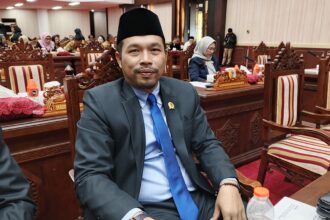 Wakil Ketua Komisi III DPRD Provinsi Kalteng, Tomy Irawan Diran (Foto : Pri)