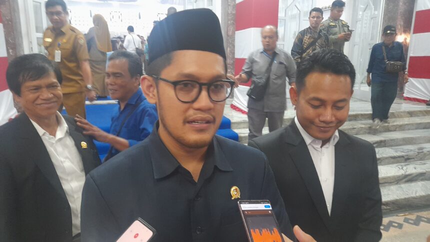 Sekretaris Komisi III DPRD Provinsi Kalteng, Bryan Iskandar (Foto : Pri)