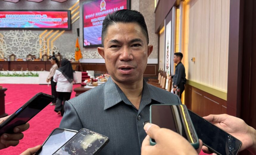 Sekretaris Komisi II DPRD Provinsi Kalteng, Junaidi (Foto : Ist)