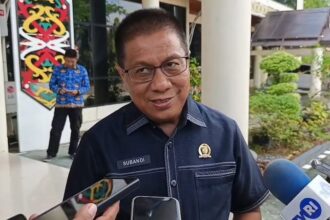 Ketua DPRD Kota Palangka Raya, Subandi (Foto : Ist)