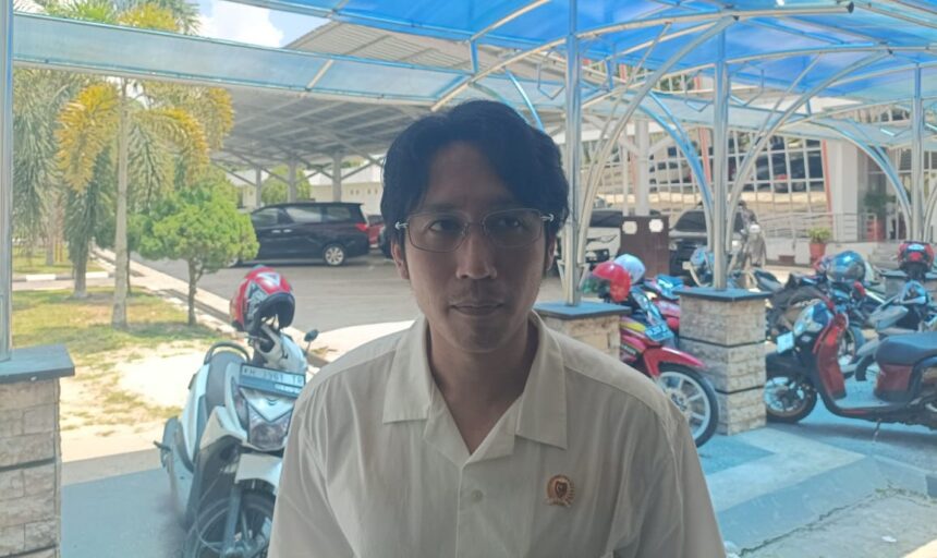 Anggota DPRD Provinsi Kalteng, Okky Maulana (Foto : Ist)