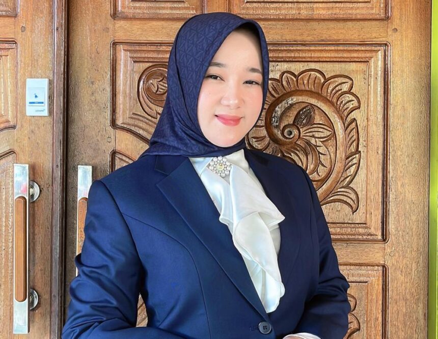 Anggota DPRD Murung Raya (Mura), Lita Norfiana, S.ST, M.M