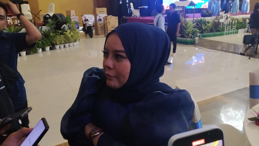 Anggota DPRD Provinsi Kalteng, Faridawaty Darland Atjeh (Foto : Pri)