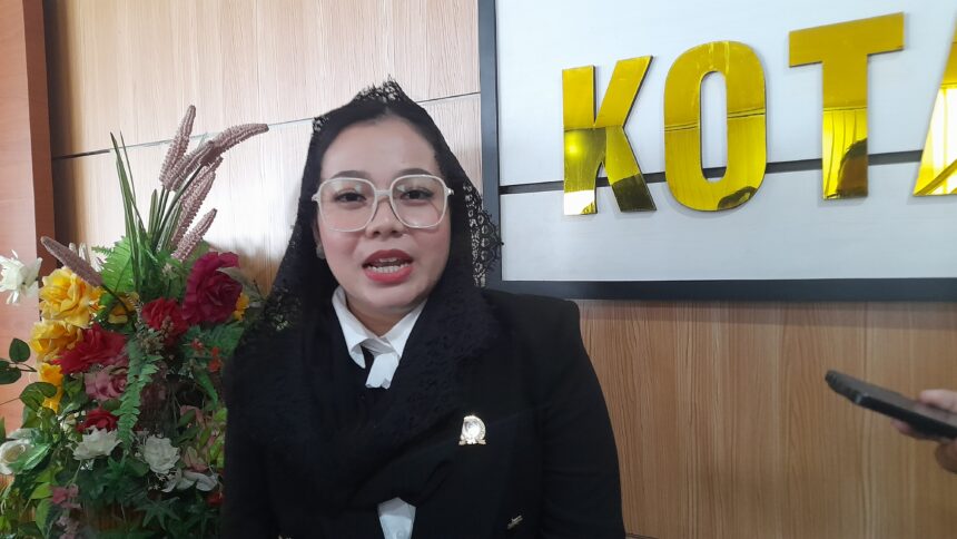 Sekretaris Komisi III DPRD Kota Palangka Raya, Rana Muthia Oktari (Foto : Pri)