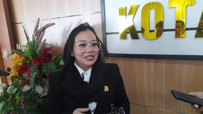 Sekretaris Komisi III DPRD Palangka Raya, Rana Muthia Oktari (Foto : Pri)