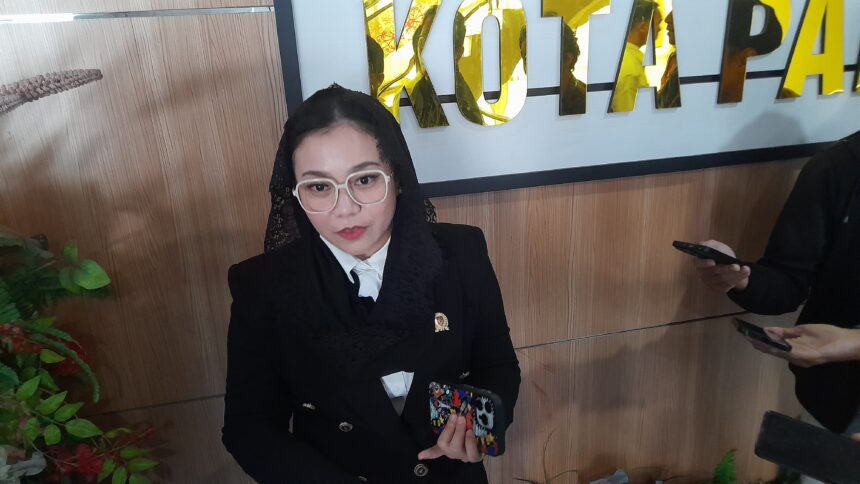 Anggota Komisi III DPRD Kota Palangka Raya, Rana Muthia Oktari (Foto : Pri)