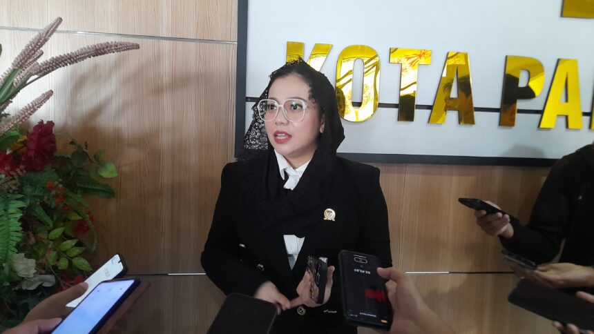 Sekretaris Komisi III DPRD Kota Palangka Raya, Rana Muthia Oktari (Foto : Pri)
