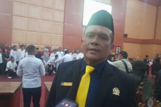 Anggota Komisi II DPRD Kota Palangka Raya, Khemal Nasery (Foto : Pri)