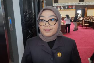 Wakil Ketua I DPRD Provinsi Kalteng, Riska Agustin (Foto : Pri)