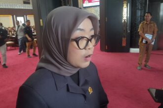 Wakil Ketua I DPRD Provinsi Kalteng, Riska Agustin (Foto : Pri)