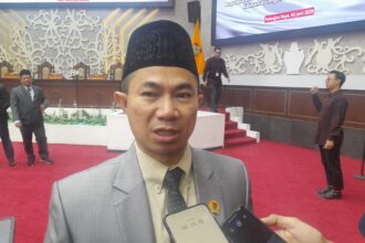 Sekretaris Komisi II DPRD Provinsi Kalteng, Junaidi (Foto : Pri)