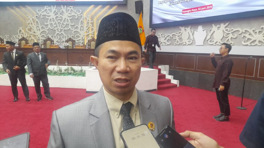 Sekretaris Komisi II DPRD Provinsi Kalteng, Junaidi (Foto : Pri)