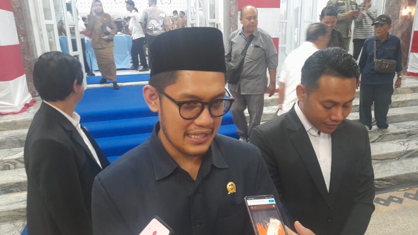 Sekretaris Komisi III DPRD Provinsi Kalteng, Bryan Iskandar (Foto : Pri)