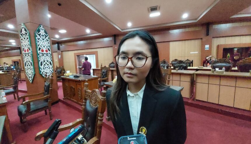 Anggota Komisi III DPRD Kota Palangka Raya, Debora Holdae Veronika Lesa (Foto : Ist)