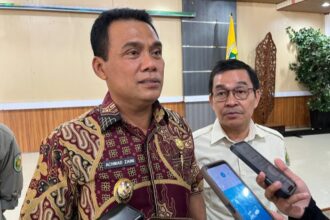 Wakil Wali Kota Palangka Raya, Achmad Zaini (Foto : Ist)