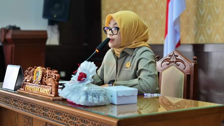Wakil Ketua I DPRD Provinsi Kalteng, Riska Agustin (Foto : Ist)