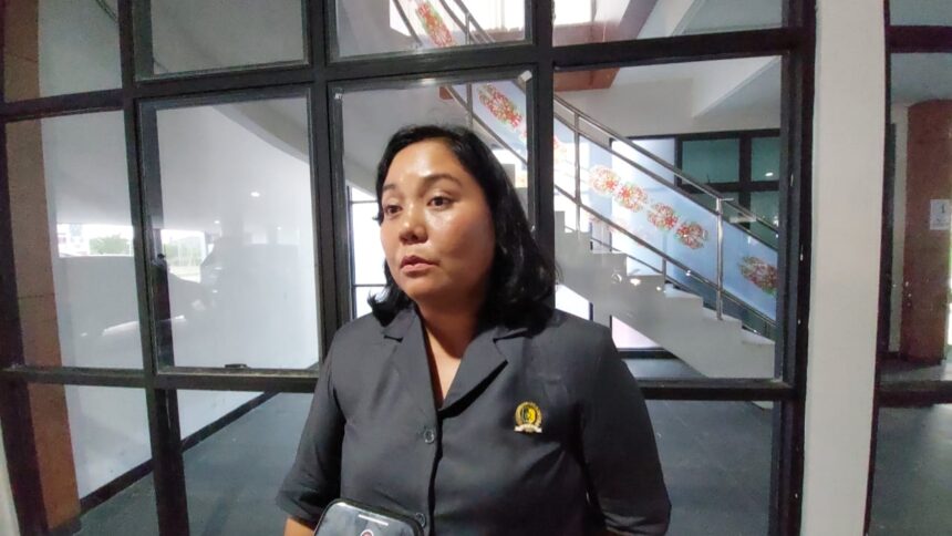 Wakil Ketua II Komisi III DPRD Kota Palangka Raya, Sri Ani Rintuh (Foto : Ist)
