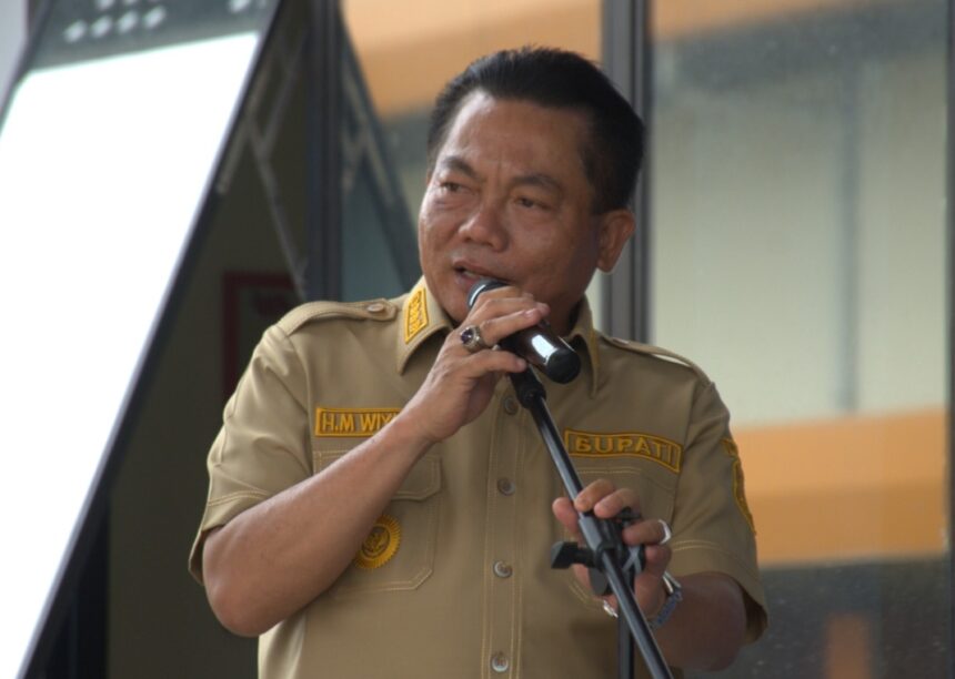 Bupati Kapuas, Wiyatno (Foto : Ist)