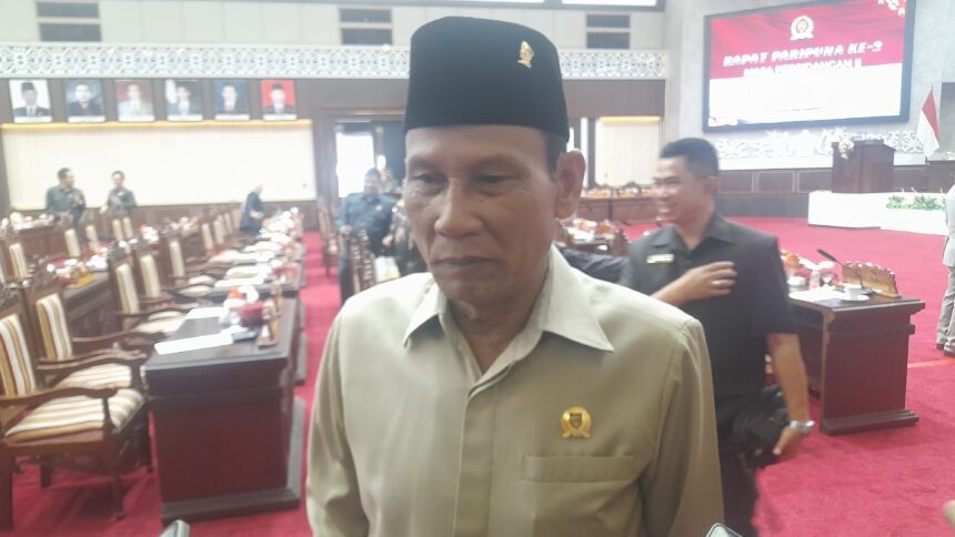Ketua DPRD Provinsi Kalteng, Arton S Dohong (Foto : Pri)