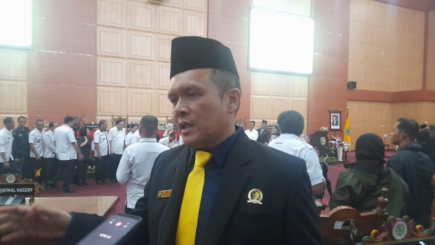 Anggota DPRD Palangka Raya, Khemal Nasery (Foto : Pri)