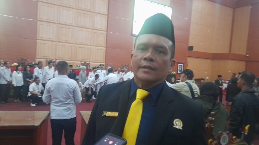 Anggota Komisi II DPRD Kota Palangka Raya, Khemal Nasery (Foto : Pri)