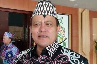 Anggota DPRD Kota Palangka Raya, Hatir Sata Tarigan (Foto : Pri)