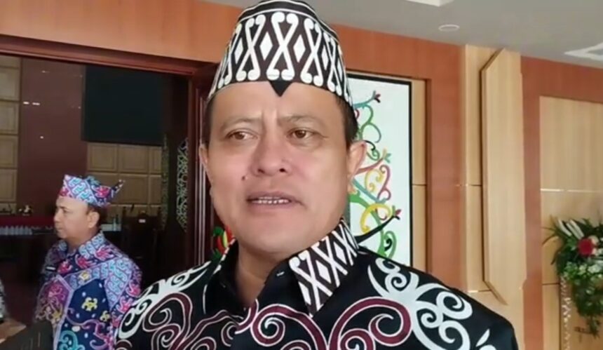 Anggota DPRD Kota Palangka Raya, Hatir Sata Tarigan (Foto : Pri)
