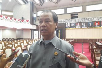 Ketua Komisi III DPRD Provinsi Kalteng, Sugiyarto (Foto : Pri)