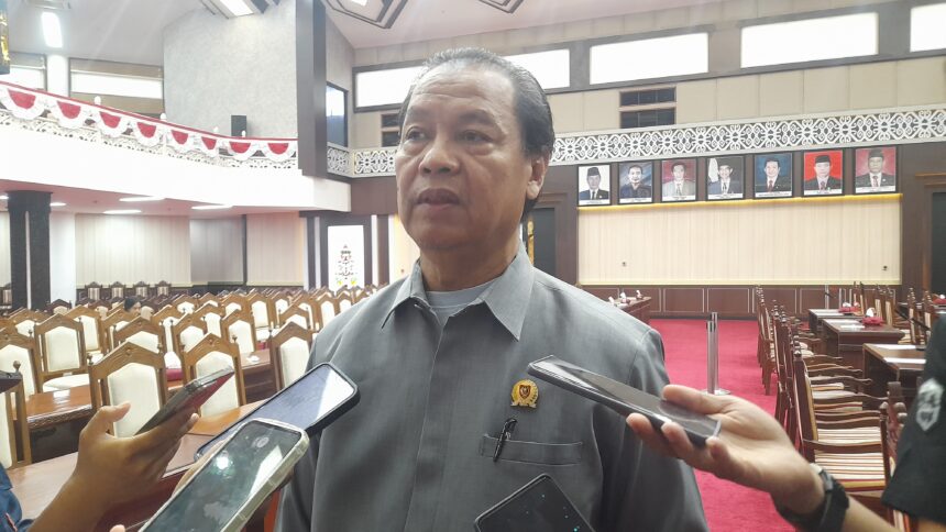 Ketua Komisi III DPRD Provinsi Kalteng, Sugiyarto (Foto : Pri)