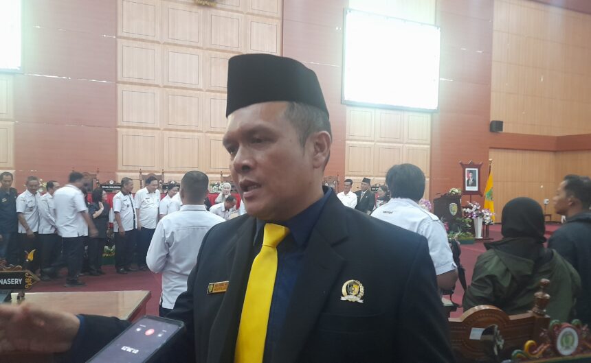 Anggota Komisi II DPRD Palangka Raya, Khemal Nasery (Foto : Pri)