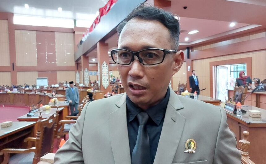 Juru Bicara Badan Anggaran DPRD Kota Palangka Raya, Jati Asmoro (Foto : Ist)