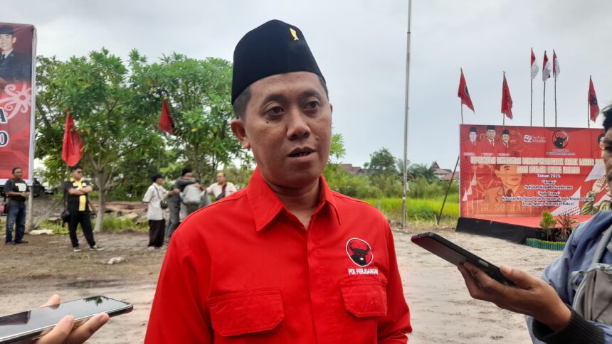 Ketua Komisi III DPRD Kota Palangka Raya, Sigit Widodo (Foto : Pri)