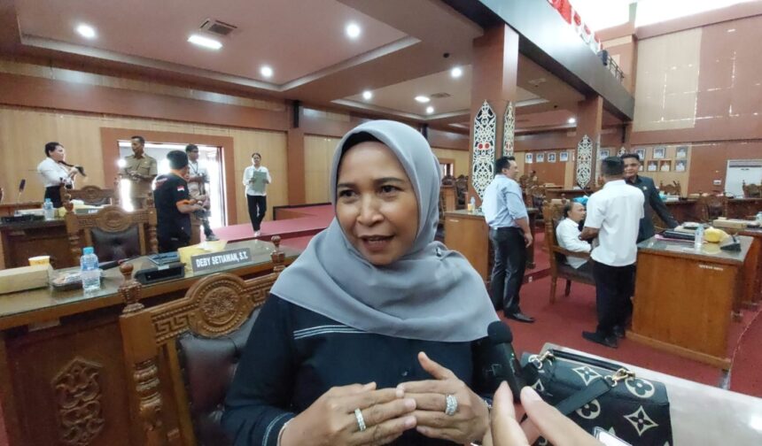 Ketua Komisi I DPRD Palangka Raya, Mukarramah (Foto : Ist)