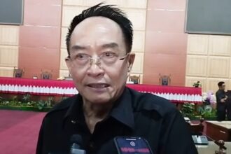 Wakil Ketua I Komisi II DPRD Palangka Raya, Hap Baperdu (Foto : Pri)