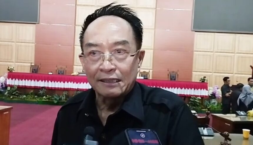 Wakil Ketua I Komisi II DPRD Palangka Raya, Hap Baperdu (Foto : Pri)