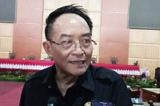 Wakil Ketua I Komisi II DPRD Palangka Raya, Hap Baperdu (Foto : Pri)