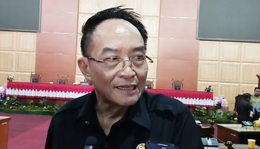 Wakil Ketua I Komisi II DPRD Palangka Raya, Hap Baperdu (Foto : Pri)