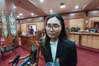 Anggota DPRD Kota Palangka Raya, Debora Holdae Veronika Lesa (Foto : Ist)