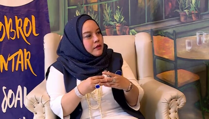 Anggota Komisi III DPRD Provinsi Kalteng, Faridawaty Darland Atjeh (Foto : Ist)