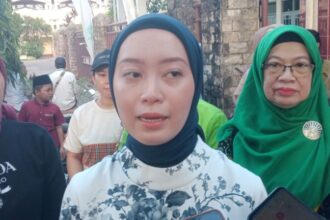 Ketua TP PKK Kota Palangka Raya, Avina Fairid Naparin (Foto : Pri)