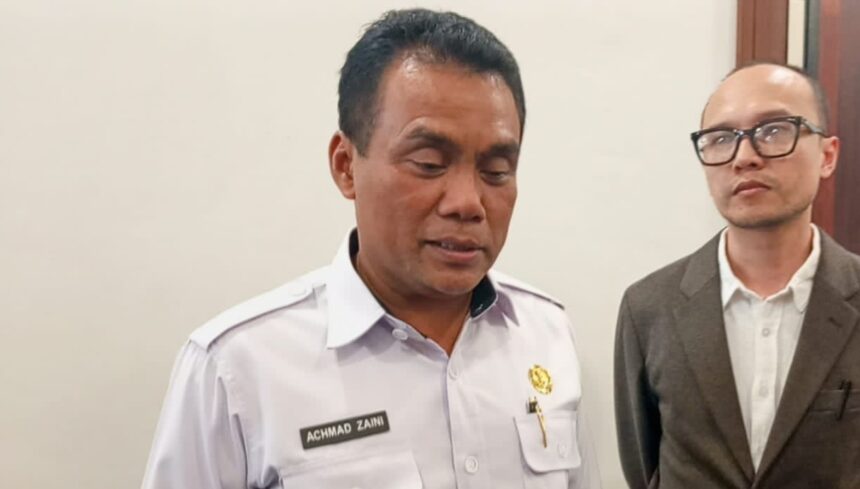 Wakil Wali Kota Palangka Raya, Achmad Zaini (Foto : Pri)