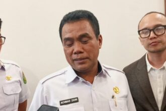 Wakil Wali Kota Palangka Raya, Achmad Zaini (Foto : Pri)