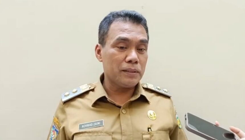 Wakil Wali Kota Palangka Raya, Achmad Zaini (Foto : Pri)