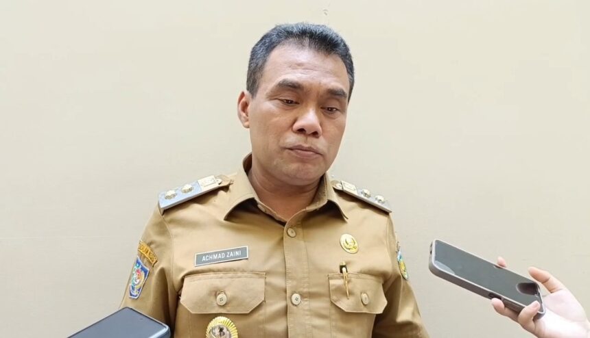 Wakil Wali Kota Palangka Raya, Achmad Zaini (Foto : Pri)