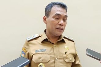 Wakil Wali Kota Palangka Raya, Achmad Zaini (Foto : Pri)
