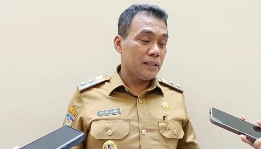 Wakil Wali Kota Palangka Raya, Achmad Zaini (Foto : Pri)