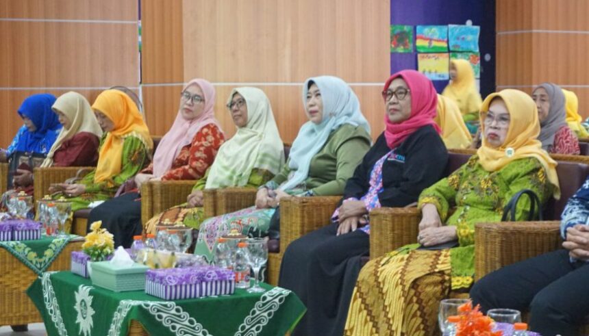 Suasana Milad ke-108 Aisyiyah dan Milad ke-57 TK Aisyiyah Palangka Raya (Foto : Ist)