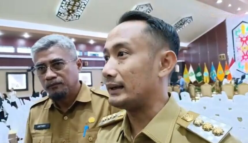 Wali Kota Palangka Raya, Fairid Naparin (Foto : Pri)