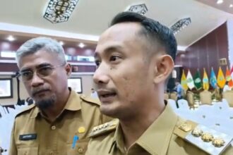 Wali Kota Palangka Raya, Fairid Naparin (Foto : Pri)
