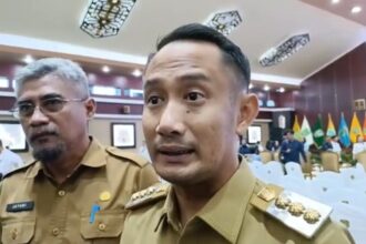 Wali Kota Palangka Raya, Fairid Naparin (Foto : Pri)